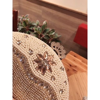 túi xách đi tiệc ,túi xách đính đá, túi xách sang trọng cho mẹ xui đi(tv373)