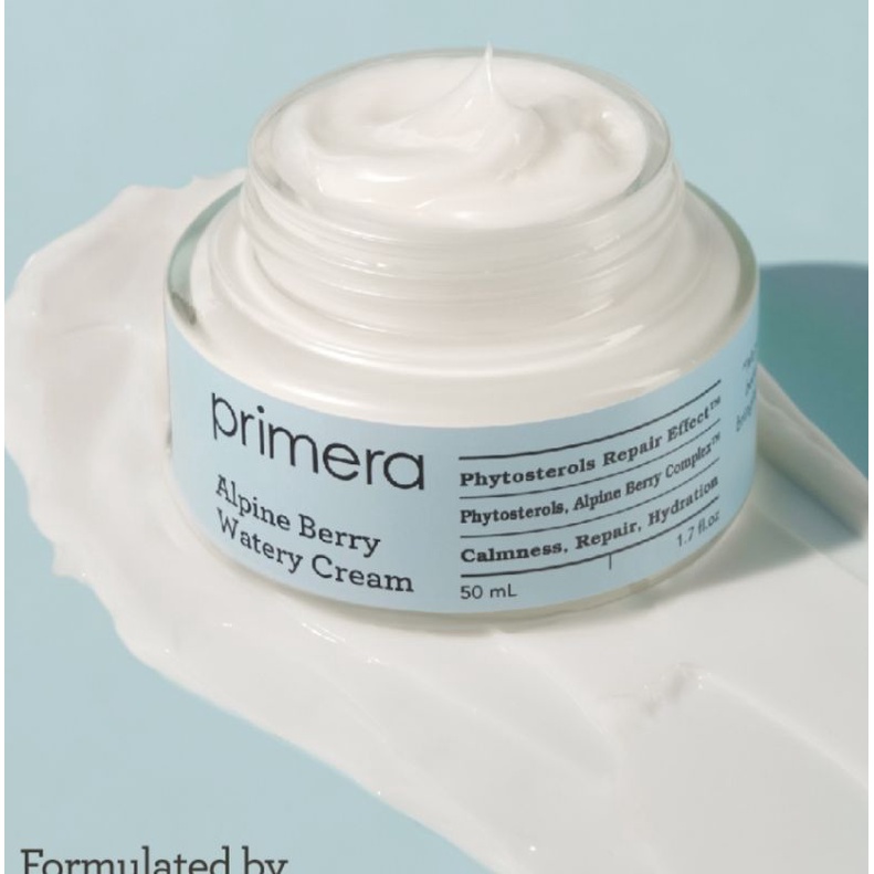 Kem phục hồi primera alpine berry watery cream 15ml Shopee Việt Nam