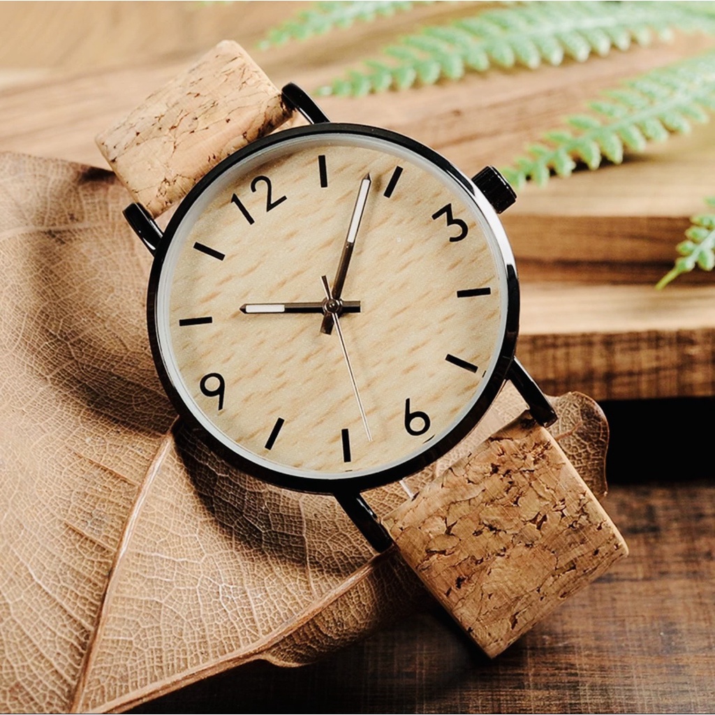 Đồng hồ đeo tay nam vỏ gỗ WoodWatch GB25