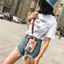 2020 phụ nữ mới, túi đựng điện thoại di động in hình Châu Âu và Mỹ, đeo vai thông thường, nữ đưa tin hợp thời trang