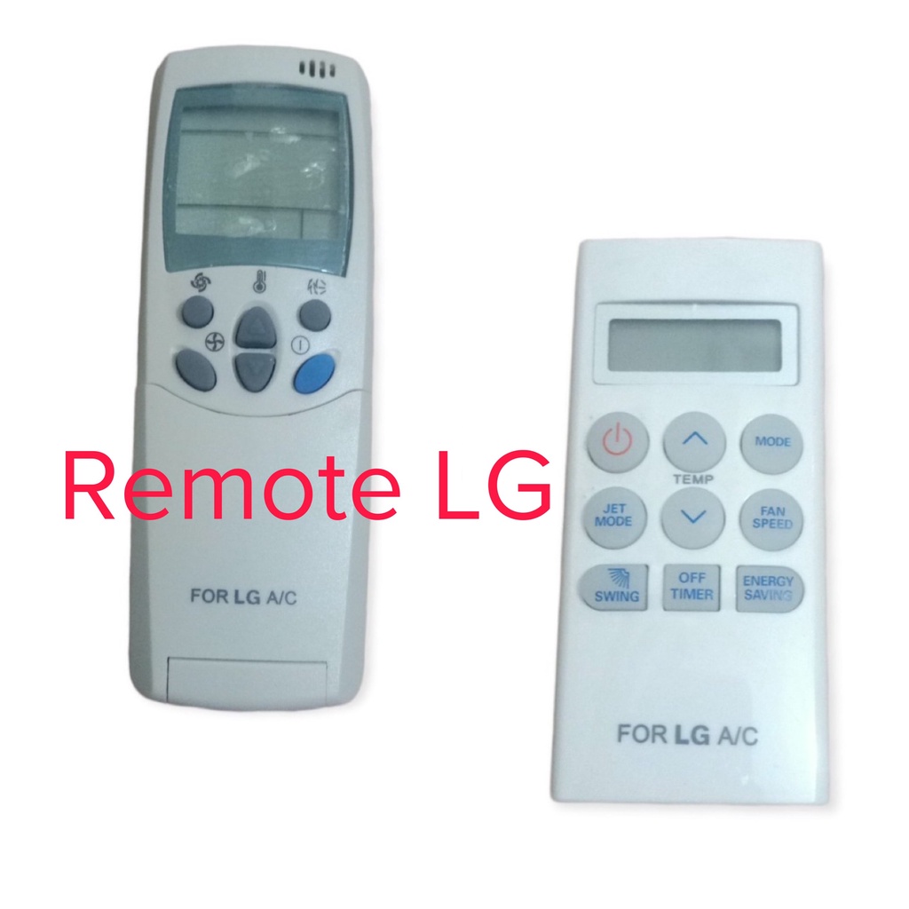 Điều khiển máy lạnh LG nhiều loại/ Remote máy lạnh LG