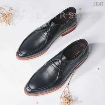 giày tây, giày công sở, giày công sở nam, giày da bò, giày derby, giày cưới, giày chú rể, giày tây cưới, H147