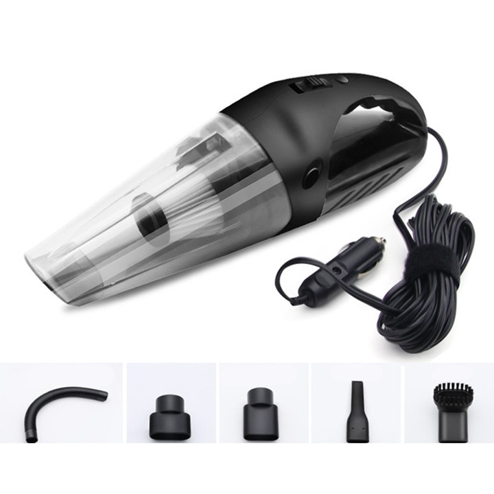 Máy hút bụi R.6052 USB 120W đa năng hút bụi ôto, sofa, giường nệm