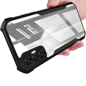 Vỏ điện thoại chống sốc cho Tecno Pova 3 2 4 5 6 Pro 7 Pova 6 Neo 2 Spark 7 Pro 7T 8C 6 GO Camon 18 18P 18T 40 30s Pro Vỏ bảo vệ Vỏ mềm