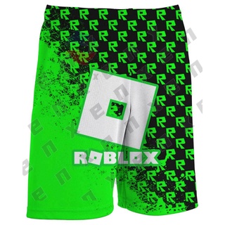 * ENX * Quần Short Trẻ Em ROBLOX In Game Bé Trai Đáy Thời Trang Full In Họa Tiết 3D Quần