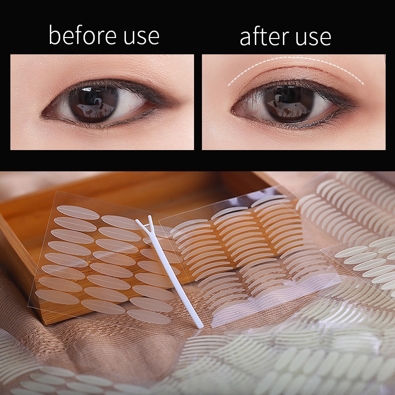 Ảnh Set 144/ 600 miếng dán kích mí PFFEE không thấm nước 3