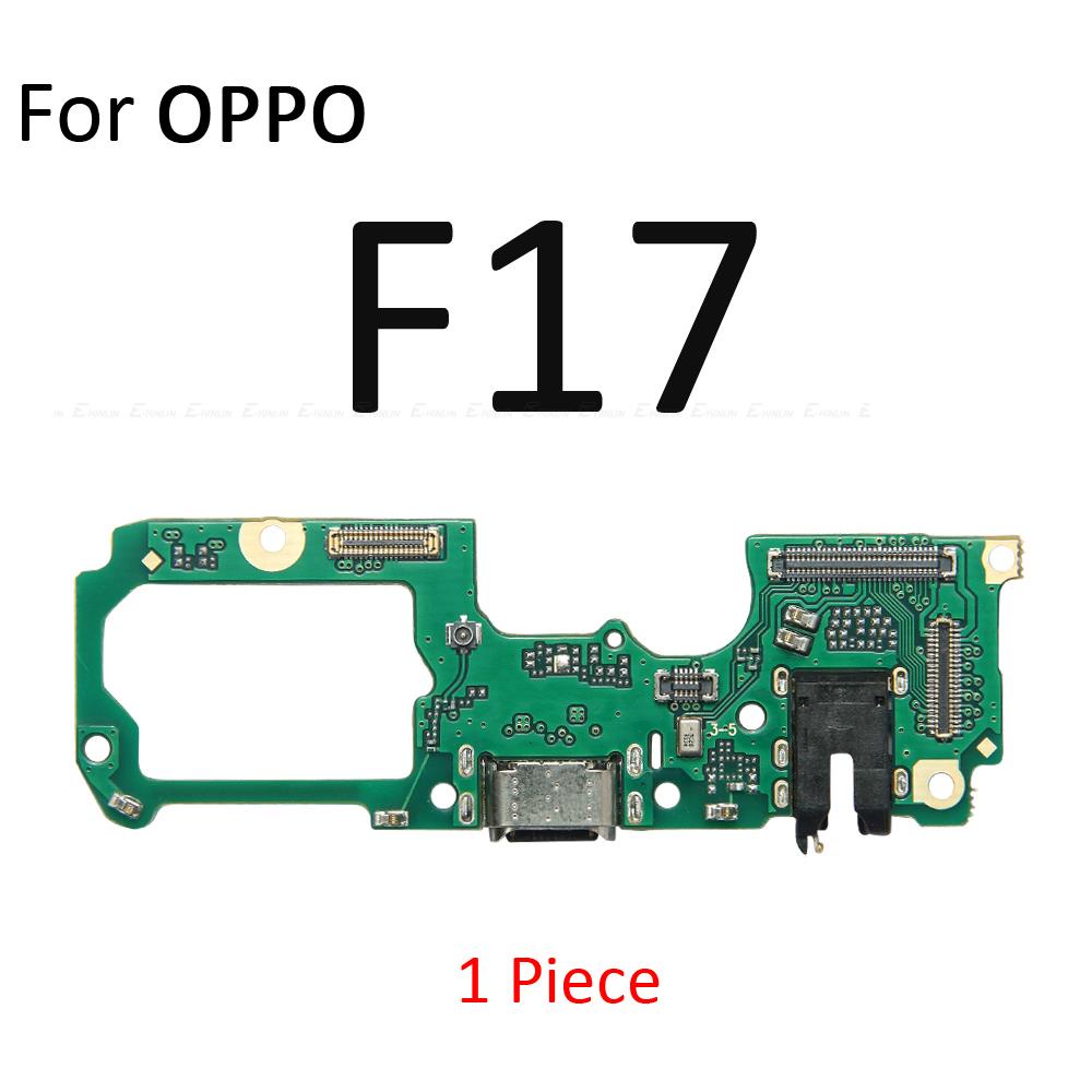 Mạch Cổng Sạc USB Thay Thế Cho Điện Thoại OPPO F19 F17 F15 F11 F9 F7 F5 Youth F3 F1 F1s Pro Plus