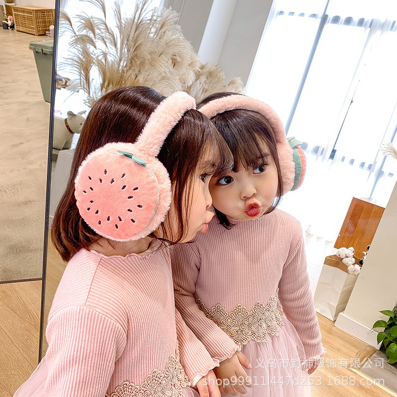 Bịt tai dễ thương cho bé,bịt len giữ ấm