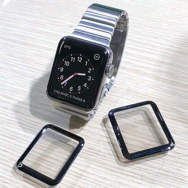 Kính cường lực đồng hồ thông minh 38/40/41/42/44/45mm