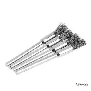 Bộ 4 Cọ Đánh Bóng Sợi Thép 5mm Chuyên Dụng Chất Lượng Cao