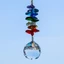 Đèn chùm PWSEND Crystal Rainbow Sun Catcher Ball Prism