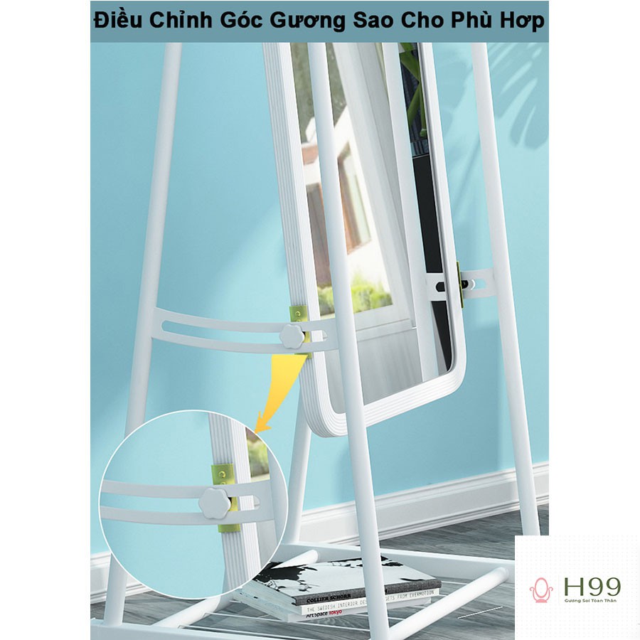 (CHỈ GIAO HÀ NỘI) GƯƠNG SOI DI ĐỘNG TOÀN THÂN CHỐNG VỠ CỰC NÉT HÀNG LOẠI 1 KHỔ 34X146CM Mamababyvn