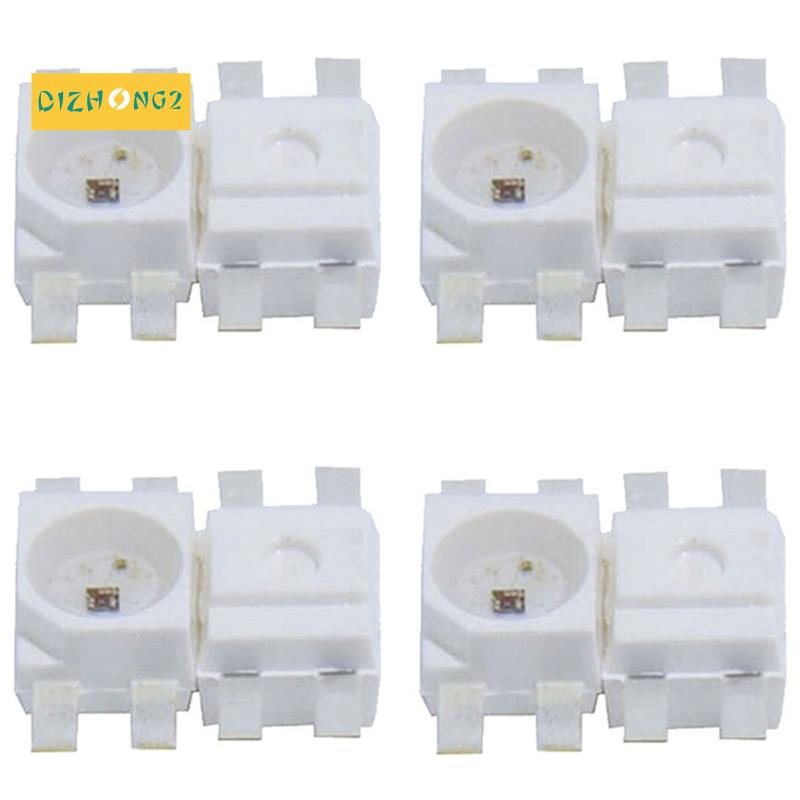 Produktbild von 200 Stück SK6812 Mini-E RGB-Pixel (ähnlich WS2812B) – Individuell Adressierbare 5V SMD-Chips, Vollfarbig, 3228er-Bauform, Super Für Coole Lichtprojekte