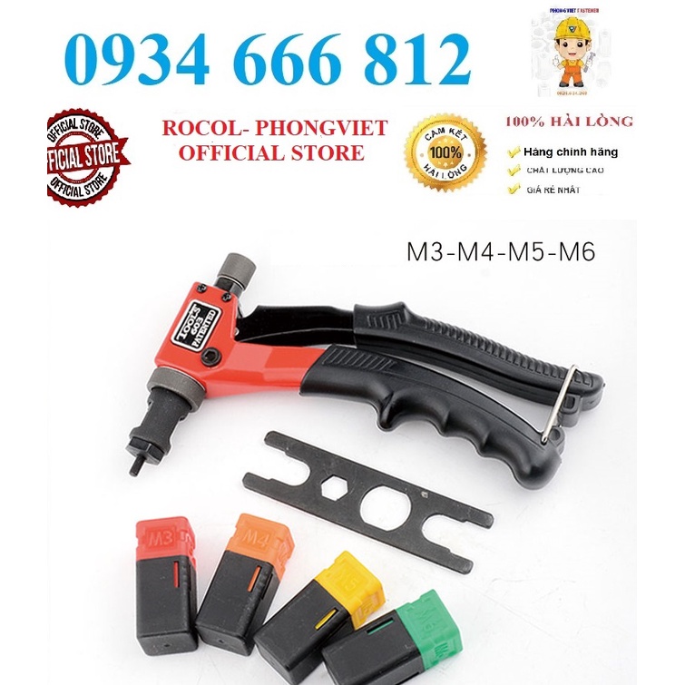 Kìm rút ốc tán Patented BT603 hộp giấy từ M3-M6 | Shopee Việt Nam