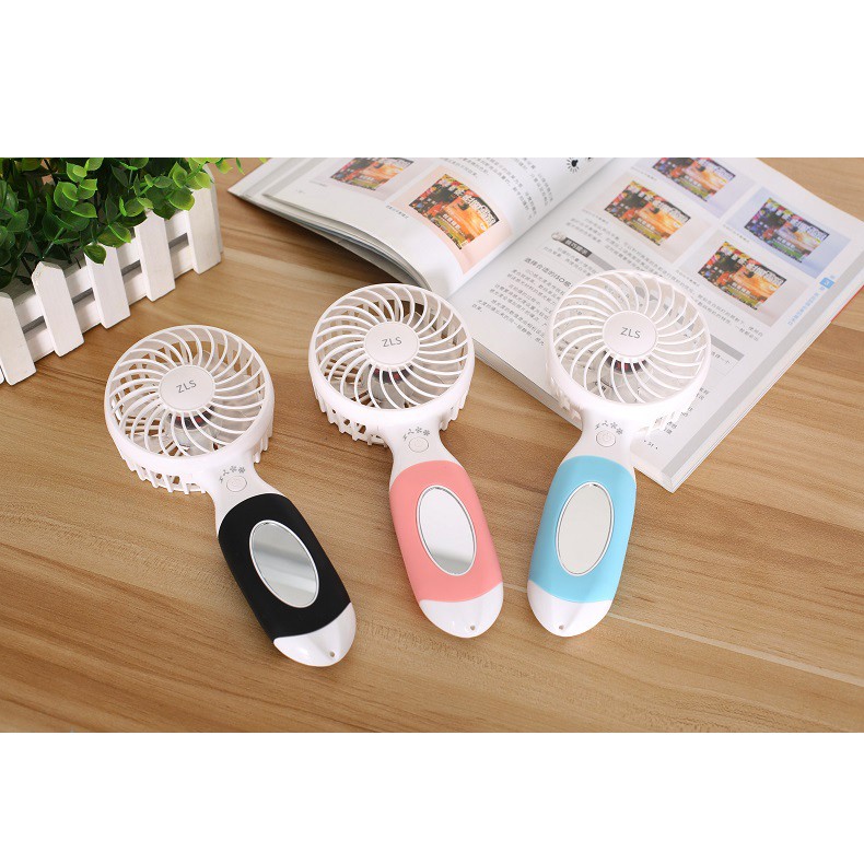 Quạt mini cầm tay ZLS pin dung lượng lớn 3600mAH