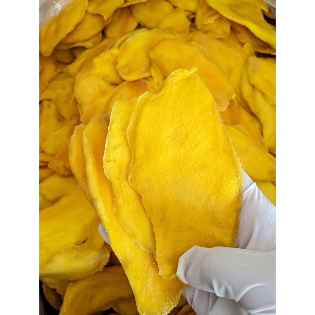Xoài sấy dẻo KD Shop chua ngọt thơm ngon, hương vị màu sắc tự nhiên 500g/ bịch