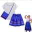 GN Disney Encanto Phim Hoạt Hình Hercules LUISA Trang Phục Hóa Trang Cho Trẻ Em Bé Gái Mùa Hè Halloween Đảng Hiệu Suất P