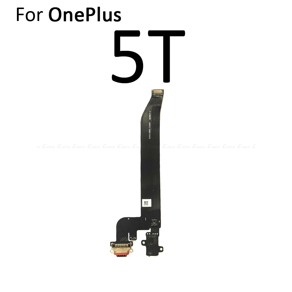 Linh Kiện Cổng Sạc USB Type C Thay Thế Chuyên Dụng Cho OnePlus 3 3T 5 5T 6 6T 7 7T 8T 9 9R 9RT 8 Pro