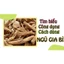 Ngũ Gia Bì khô thượng hạng JINDO 1kg hỗ trợ đau nhức x_ương khớp cực tốt