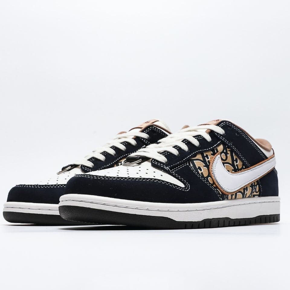 Nike dunk low dior hot sale