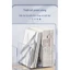 Kệ chia 4 ngăn đựng sách bằng Acrylic dày dặn đơn giản đẹp mắt 32x14.4x12.8cm