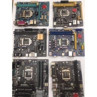 Main Máy tính PC H61 H81 H110 H410 H510 ĐÃ HỎNG ĐỂ NGHIÊN CỨU VÀ LẤY LINH KIỆN GIAO NGẪU NHIÊN