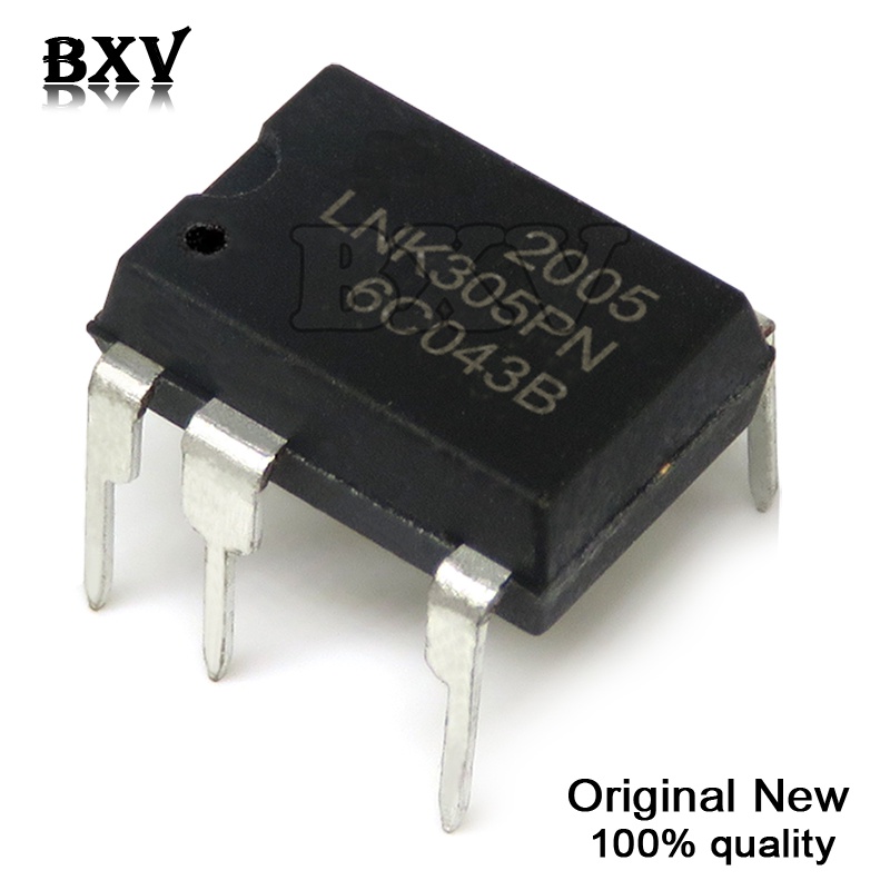 Bộ 5 Linh Kiện Điện Tử LNK305PN DIP7 LNK305 DIP LNK305P DIP-7 | Shopee ...