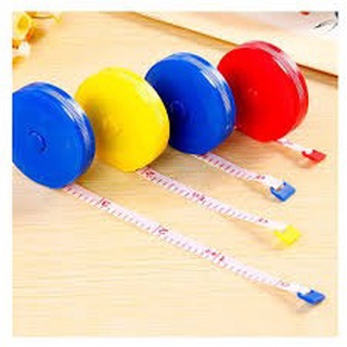 COMBO 3 Thước dây cuộn tròn 1,5m thiết kế tinh tế, thông minh, độ bền cao 2256