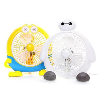 QUẠT ĐIỆN ĐỂ BÀN HÌNH THÚ (ducphong)