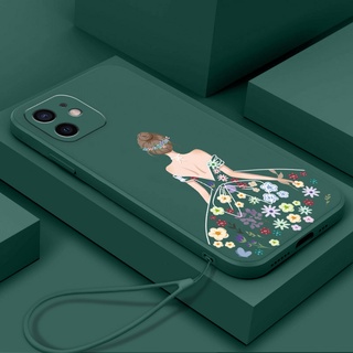 Ốp Điện Thoại TPU Silicone Mềm Họa Tiết Hoa Xinh Xắn Cho iPhone 11 iPhone 11 pro iPhone 11 pro max iPhone 12 iPhone 12 pro iPhone 12 pro max