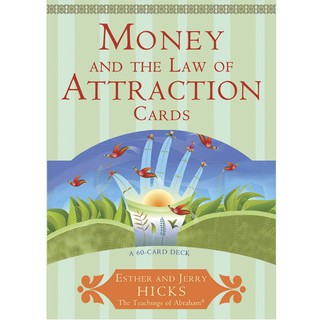 Bộ Bài Money and The Law of Attraction Cards (Mystic House Tarot Shop) - Bài Gốc Authentic Chính Hãng 100%