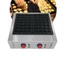 Máy bạch tuộc takoyaki 4000W gia nhiệt kép, chống dính teflon siêu bền