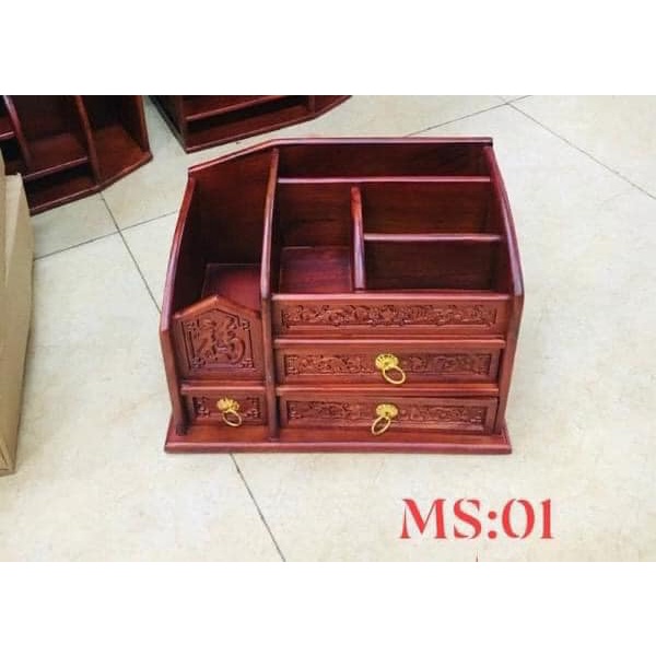 HỘP ĐỰNG ĐA NĂNG - GỖ HƯƠNG CAO CẤP  SANG TRỌNG - TINH TẾ - ĐẲNG CẤP Sản Phẩm Phù Hợp Dành Cho Bàn Làm Việc-Phòng