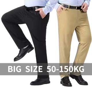 Quần Tây Nam Plus Size Lớn 50-150KG