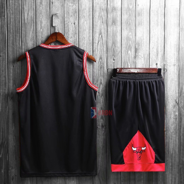 Quần Áo Bóng Rổ NBA - Bộ Quần Áo Bóng Rổ Chicago Bull (Full Size cho cả Nam và Nữ)