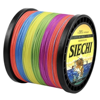 w.p.e sử thi 500m w8 sợi bện dây câu 15 20 30 40 50 80 100lb siêu mịn  multifilament pe cá chép câu cá