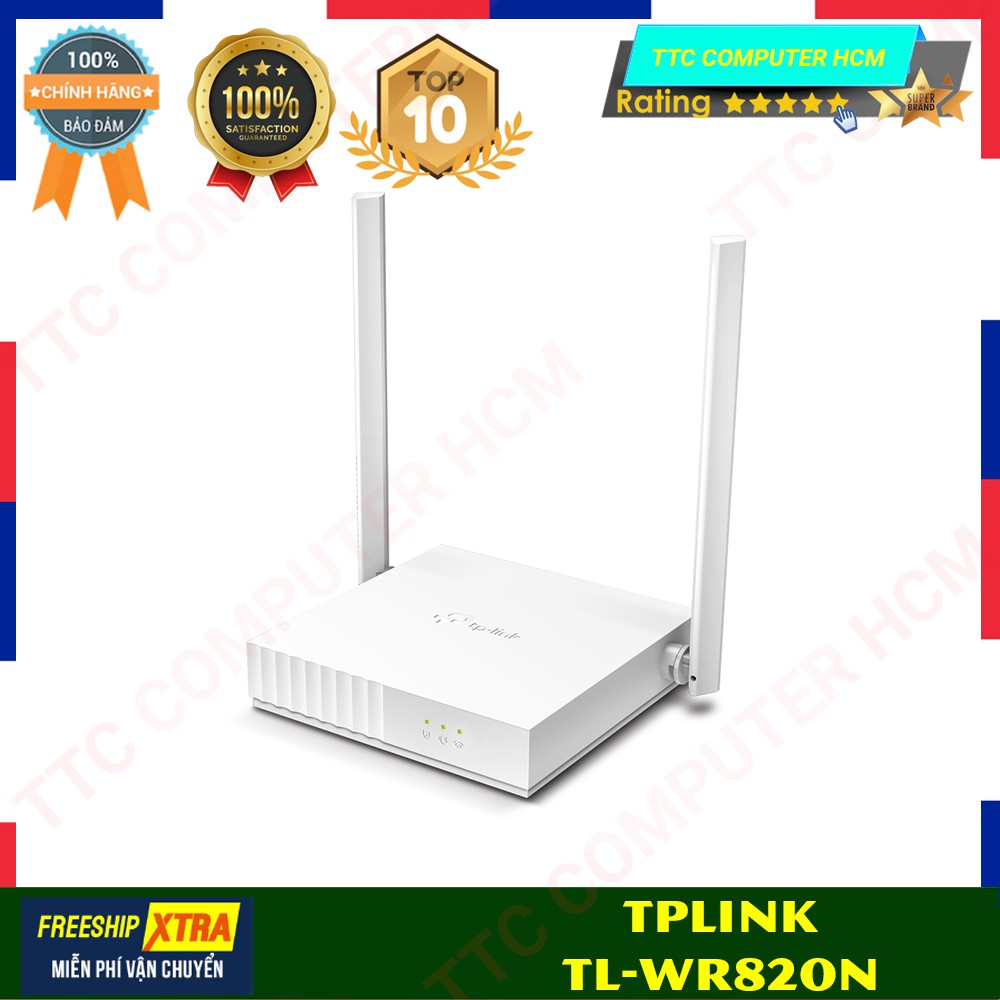 TPLINK 820N | Router Wi-Fi Nhiều Chế Độ Tốc Độ 300Mbps | TPLINK TL ...