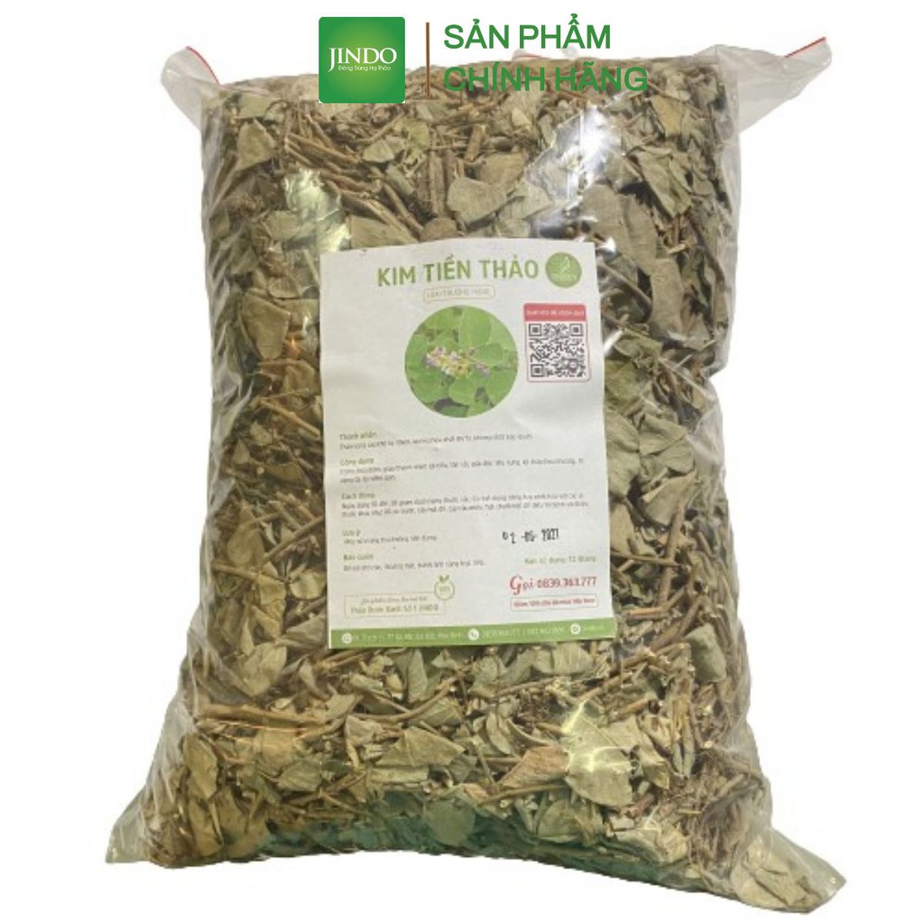 [Mã BMTTC60K giảm đến 60K đơn 50K] Kim tiền thảo khô JINDO 1kg
