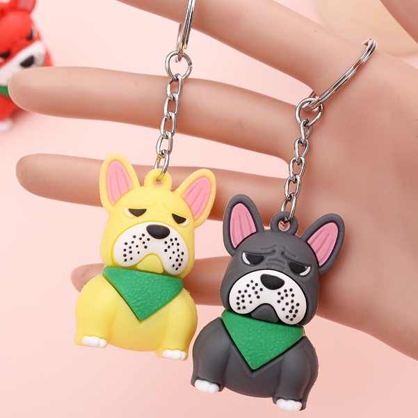 3 Móc Khóa Chú Cún Cảm Xúc Cooldog