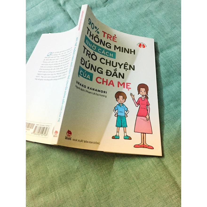 Ảnh Sách -90% Trẻ Thông Minh Nhờ Cách Trò Chuyện Đúng Đắn Của Cha Mẹ 1