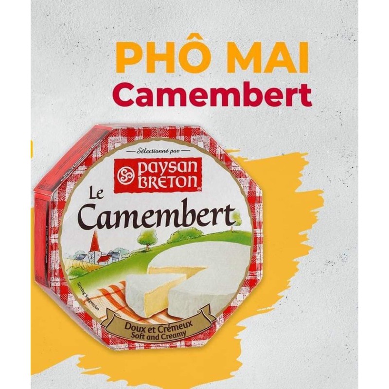 Phô Mai Camembertbrie 125g Shopee Việt Nam