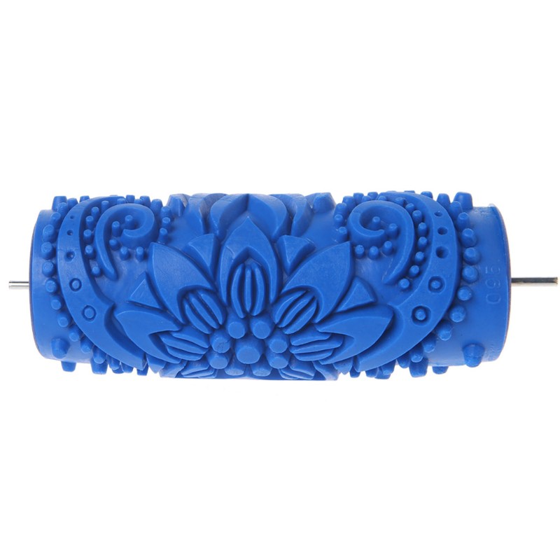 Con lăn sơn tường trang trí họa tiết dập nổi 5" 095y