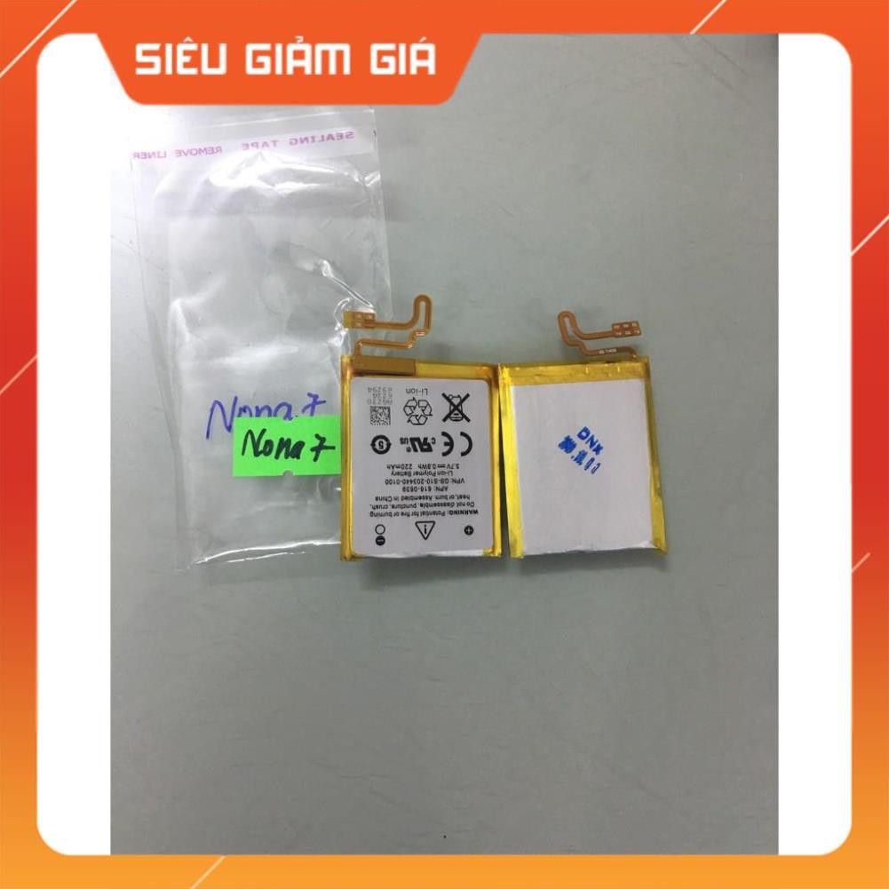 THAY PIN IPOD NANO GEN 7, IPOD NANO 7 ORIGINAL BATTERY | Shopee Việt Nam