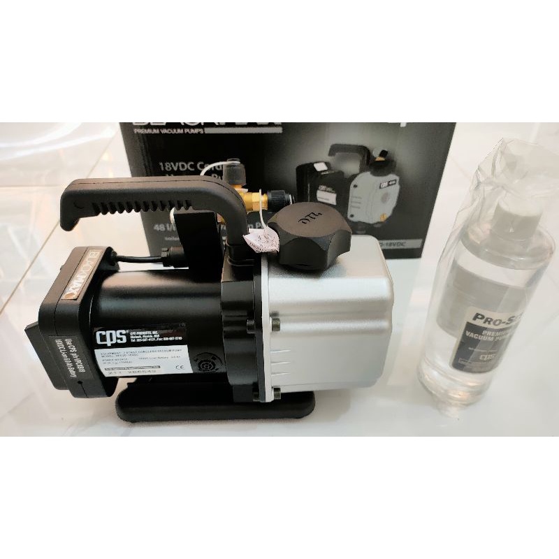 BƠM HÚT CHÂN KHÔNG CHẠY PIN VPC2D18VDC-1 HÃNG CPS - MỸ
