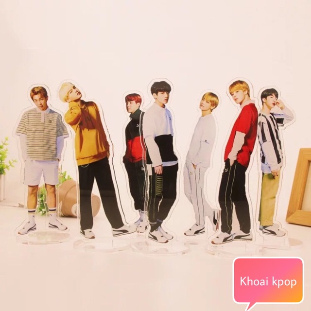 [SIÊU PHẨM] Standee BTS sz lớn nhất tượng mica BTS | Shopee Việt Nam