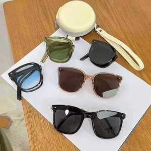 Túi Tròn Đựng Mắt Kính Chống Tia UV Thời Trang Unisex