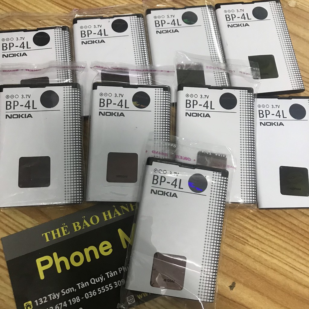 Pin Nokia BP-4L Dùng Cho Nokia E63 E721 E72 N97