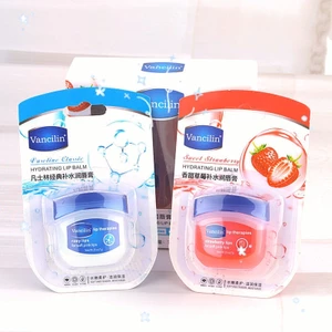 Son dưỡng môi FANSILIN Vaseline không màu giữ ẩm làm mờ đường viền môi 7g