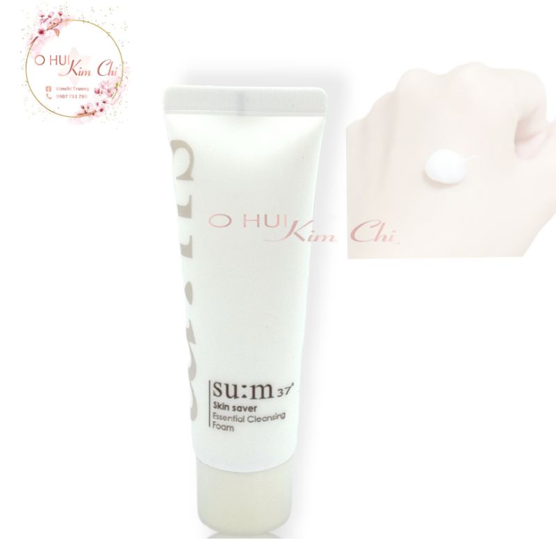 Sữa rửa mặt Su:m37 Skin Saver Essential Cleansing Foam 40ml