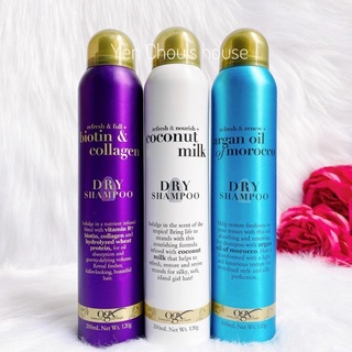 Xịt dầu gội khô OGX chính hãng